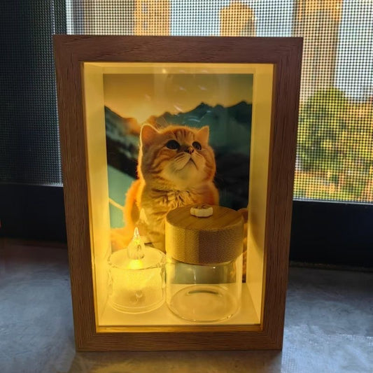 Custom Pet Memorial Frame