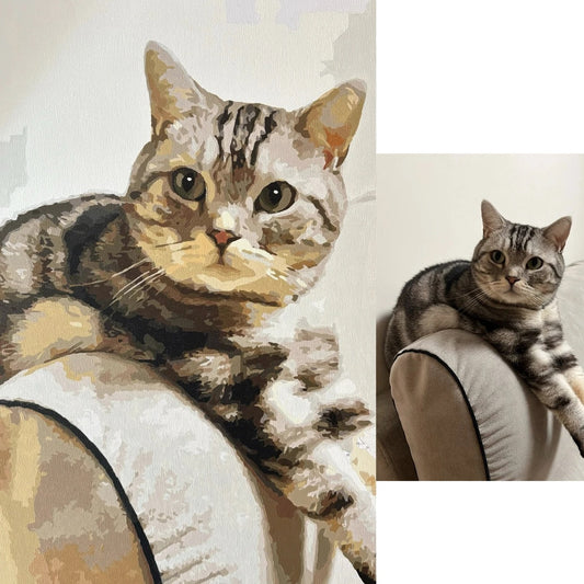 Pet Picture DIY Painting