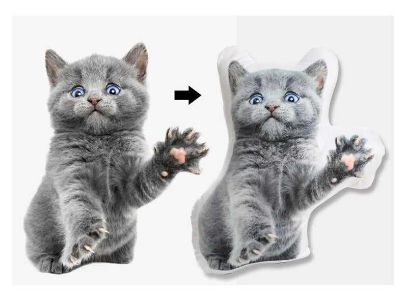 3D Custom Cute Pet Pillow